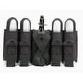 thumbnail image 2 of Tippmann 4+1 Paintball Sport Harness Kolds Pods and One Tank, Black, 2 of 6