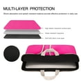 thumbnail image 3 of 13.3-14 Inch Laptop Sleeve Bag Chromebook Case Laptop Carrying Bag Notebook Ultrabook Bag Tablet Cover for MacBook Apple Samsung Chromebook HP Acer Lenovo Google DELL ASUS, 3 of 9