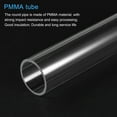 thumbnail image 4 of Unique Bargains Tube Rond en Acrylique Rigide Transparent 26mm ID x 30mm OD x 305mm, 4 of 6