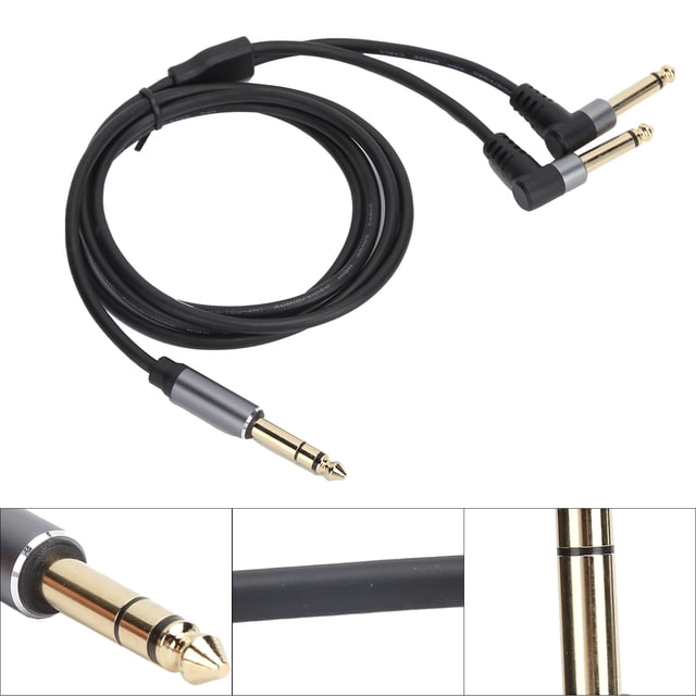 Câble de Répartiteur Audio, Câble Convertisseur Plug And Play pour Microphone pour Alimentation pour Mélangeur
