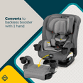 thumbnail image 6 of Safety 1st EverSlim 4-in-1 Convertible Car Seat, Office Space, 6 of 9