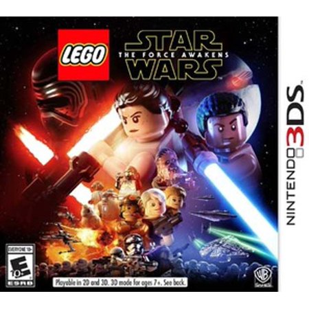 LEGO Star Wars: The Force Awakens for Nintendo 3DS Warner (Best Cfw For 3ds)