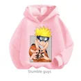 thumbnail image 3 of Sudadera con capucha de Naruto para niños, ropa informal para niños, ropa de Sonic, sudadera con capucha de dibujos animados para primavera y otoño, sudadera de Anime Sasuke, camisetas de Kakashi, 3 of 5