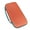 Orange, variant on Lightweight Console Organiser Case Shock Resistant Storage Bag with Internal Storage Pocket For NS2 Accessories
