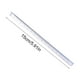 thumbnail image 3 of Regla Triangular De Plstico Transparente, Herramienta De Medicin De 15 Cm (6 Pulgadas), Fabricada En Acrlico, Con Bordes Transparentes, Ideal Para Estudiantes, Geometra Escolar, UKHBMC, 3 of 6