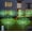 Green, variant on Solar Garden Firework Lights- 6 x 120 LED Fairy Lights Solar Powered Starburst Lights Outdoor Firework Decorative Lamp Pathway Lighting.