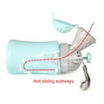 thumbnail image 3 of Orinal portátil para niños, cubo para ir al baño, inodoro de emergencia para acampar, viajes en coche y entrenamiento para ir al baño (azul), 3 of 5