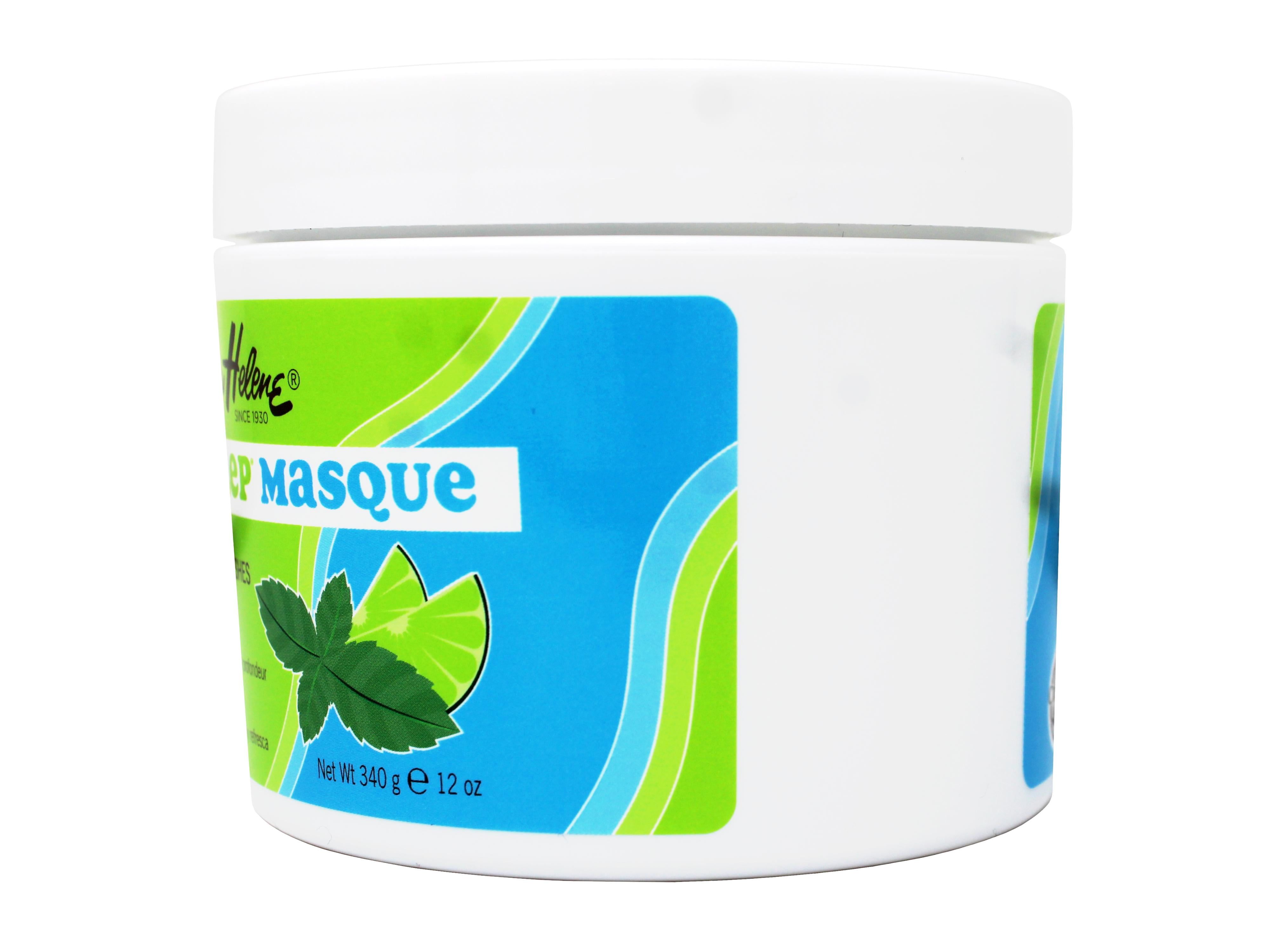 Queen Helene Jar Mint Julep Masque for Oily and Acne Prone Skin, Deeply Cleans and Refreshes, 12 Ounce - 3 Pack