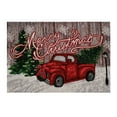 thumbnail image 7 of Nidico Merry Christmas Placemats,  4 Pieces,  Red Truck Multi-Color, 7 of 7