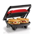 thumbnail image 1 of PANINI PRESS ROJA HAMILTON Hamilton Beach 25462/Z, 1 of 5