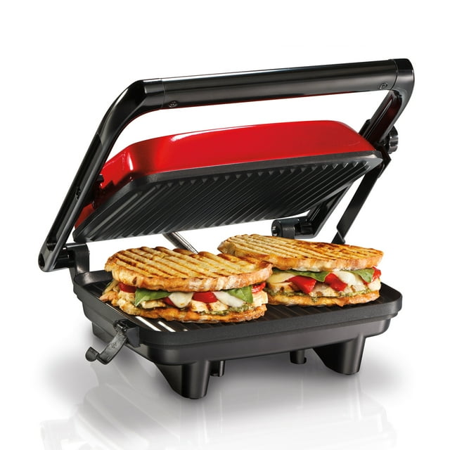 PANINI PRESS ROJA HAMILTON Hamilton Beach 25462/Z