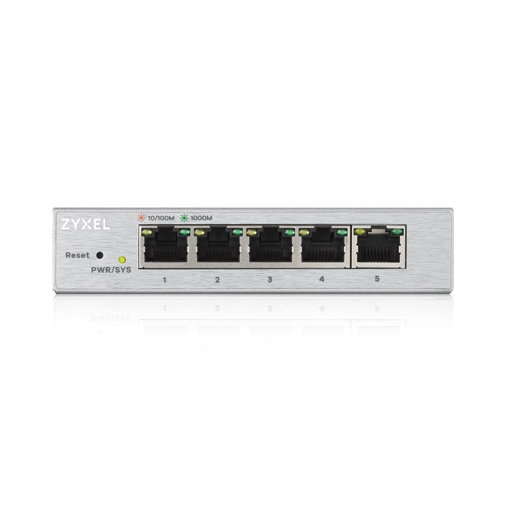 ZyXEL GS1200-5 5-Port Web Managed Gigabit Switch