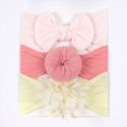 thumbnail image 2 of Cdudpw Baby Girl Headbands-Infant,Toddler Cotton Handmade Hairbands with Bows Child Hair Accessories(BG2,One Size), 2 of 5