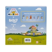 Build-A-Bear Micro Mini Beans® Bluey Plush 6 pack Collection