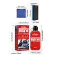 thumbnail image 3 of Matoen Car Glass Cleaner Concentrated Glass Oil Film Cleaner 100ml, 3 of 9