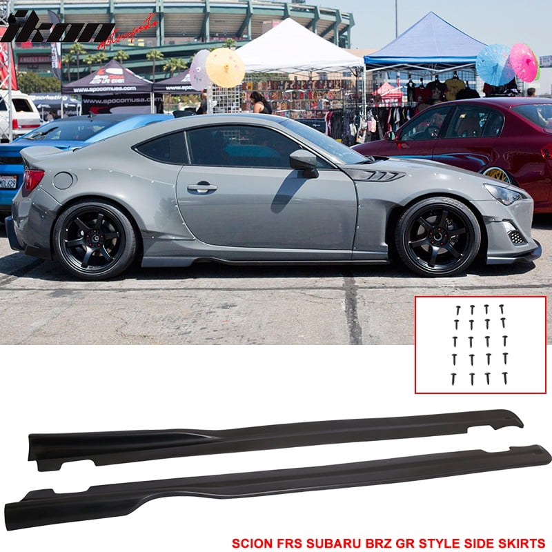 subaru brz side skirts