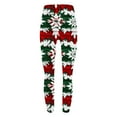 thumbnail image 4 of Erwazi Christmas Leggings for Women High Waisted Tummy Control Leggings Workout Athletic Yoga Pants, M, 4 of 5