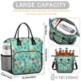 thumbnail image 5 of Pioneer Flower Floral Print Pattern Womens Lunch Box for Work,Insulated Large Lunch Bag,Leakproof Adult Lunch Bag for Work,Beach,Travel,Picnic,Camping, 5 of 6
