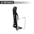 thumbnail image 7 of Unique Bargains Bike Bottle Bicycle Drinks Cup Holder Cage Rack Thickened Strong Adjustable Aluminium Alloy for MTB Road Mountain Bike Outdoor Cycling Silver Tone, 7 of 7
