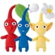 thumbnail image 1 of 2026 New Pikmin Plush | 3 Pcs Red Blue Yellow Pikmin Plushies Toy for Game Fans Gift | Cute Stuffed Animal Doll for Kids Boys and Girls, 1 of 1