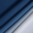 thumbnail image 7 of Yakamok Blue Curtains with Grommet Room Darkening Ombre for Living Room/Bedroom,2 Panels, 52x84 inch, 7 of 7