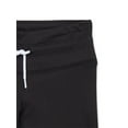 thumbnail image 2 of Athletic Works Girls Ribbed Drawstring Leggings, Sizes 4-18, 2 of 3