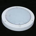 thumbnail image 4 of Lámpara de techo redonda de alta luminosidad, 42 LED, 12 V, 9 W, 840 lm, para coche, barco, hogar, luz blanca cálida., 4 of 11
