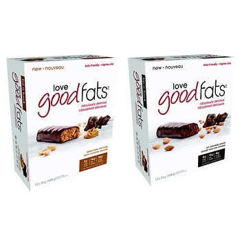 Love Good Fats Snack Bar Variety Pack