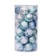 thumbnail image 1 of Naiovety 30 Uds. De bolas de Navidad, bola colgante de plástico, adornos redondos DIY, adornos colgantes de árbol de mercado anual, Kits de decoración para fiestas Azul, 1 of 6