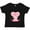 AB-Black, variant on Aditi My Pap Pap Loves Me Boys or Girls Toddler T-Shirt
