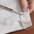 thumbnail image 4 of BUYISI Bronze Vintage Durable Sewing Seam Ripper Comfort Durable Long Lasting Silver, 4 of 5