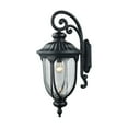 thumbnail image 1 of ElkGroup International Derry Hill 1 Light Outdoor Wall Sconce In Matte Black, 1 of 2