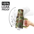 thumbnail image 5 of Camouflage 40oz Tumbler– Stainless Steel Insulated Tumbler with Handle and Straw, Large Capacity Travel Cup for Hot & Cold Drinks, 5 of 6