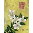 thumbnail image 2 of Novak, Rick 12x14 White Modern Wood Framed Museum Art Print Titled - Postage VI, 2 of 4
