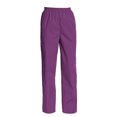 thumbnail image 1 of Pantalon d'Uniforme Cargo pour Femmes à Taille Entièrement Élastique, 1 of 3