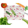 thumbnail image 2 of Watercolor Love Letters Glass Cutting Board Large, 2 of 2