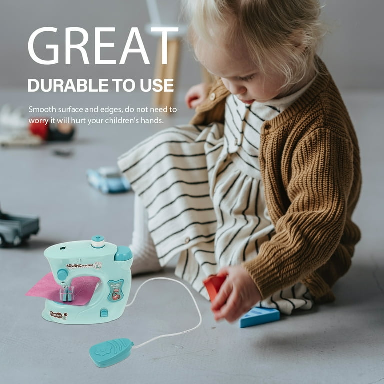Game Sewing Machine Children, Pretend Play Sewing Machine, Kid Sewing