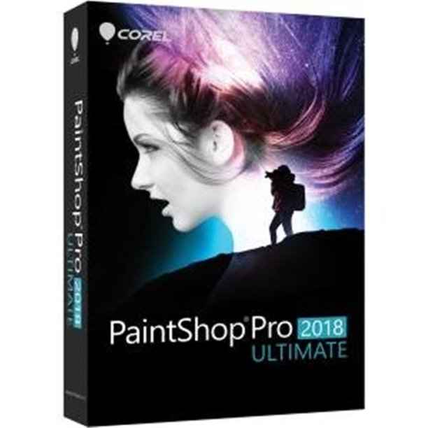 Corel PSP2018ULENMBAM Paintshop Pro Ultimate 2018