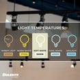 thumbnail image 4 of Bulbrite  Pack of (5) Dimmable Clear T8 Medium (E26) Halogen Mini Clear 100 Watt, 4 of 5