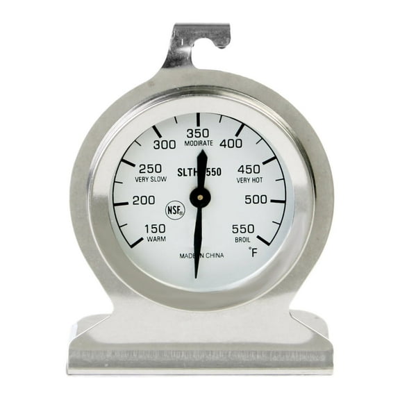 Excellante Dial oven thermometer (150 to 550 degrees fahrenheit), comes in each