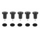 thumbnail image 2 of Alternativa Bell Glide de alto perfil a las sillas de oficina sin ruedas, 2 of 4