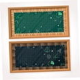 thumbnail image 3 of GARVALON Bulletin Board Border Sticker Classic Wood Grain Design Removable Without Marks 1 Roll, 3 of 8