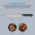 thumbnail image 3 of Messermeister Meridian Elite 8” Kullenschliff Carving Knife, 3 of 6
