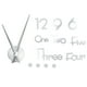 thumbnail image 1 of Reloj Adhesivo De Pared, Reloj De Pared, Decorativo Innovador Moderno Para Regalos Y Manualidades, Regalos De Negocios, Decoración De La Habitación De La Oficina Del Hogar, 1 of 8