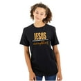 thumbnail image 3 of Christian Faith Jesus Over Everything Women's Graphic T Shirt Tees Brisco Brands L, 3 of 6