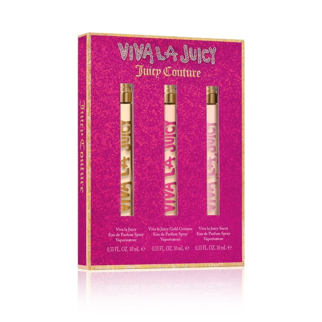 Perfume Juicy Couture Viva La Juicy Eau de Parfum 10 mL x 3