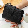 thumbnail image 1 of HLONK Spacious Retro Coin Purse Wallet - Bifold  with Separate Coin Compartment  Secure Flap Button Closure  Chic Minimalist Clutch, 1 of 6