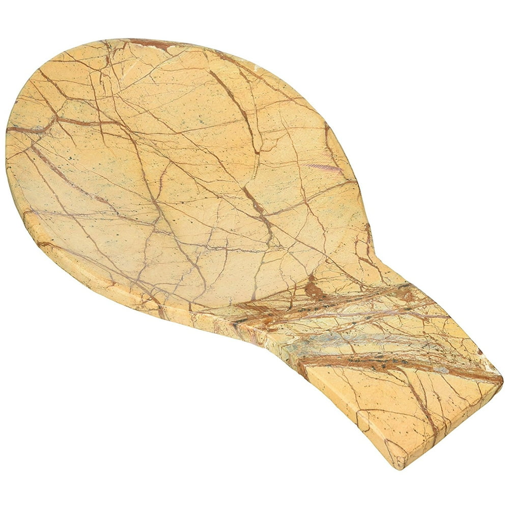 Rainforest Marble Spoon Rest