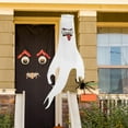 thumbnail image 5 of Halloween Ghost Windsock Flag Decorations,Hanging Happy Halloween Pumpkin Flying Ghost Spooky Cartoon Wind Socks for Yard Patio Garden Pathway Tree Indoor Outdoor, 5 of 6