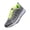 Green, variant on NOKIO Women's La𝖼e Up Running Shose Hollow Mesh Breathable Sneakers Soft Elastic Knit Casual Shoes Lightweight Comfortable Cushion Athlet𝗂c Shoes Summer Fashion So𝗅id Color Sport Shoes